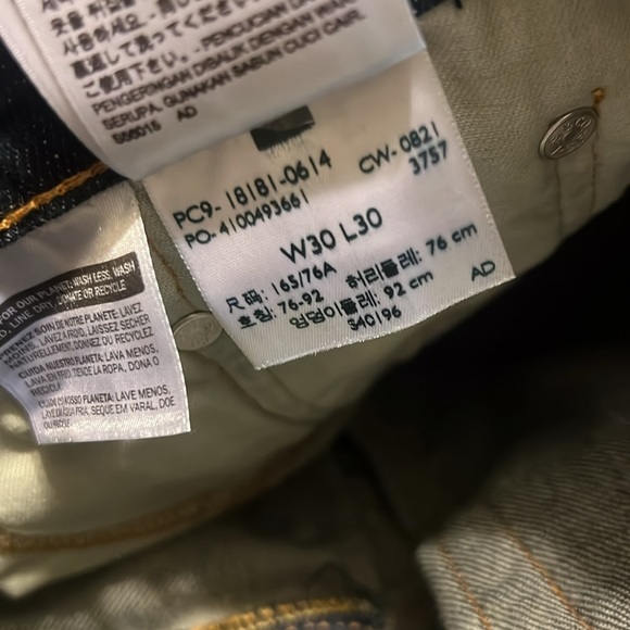 Men’s Levi jeans - Picture 6 of 6